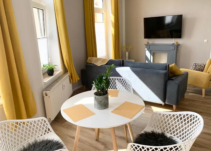 Lovely City-apartment*tiefgarage,zentrum,btu* * Cottbus